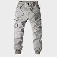 Cool Cargo Joggers for Men - Dexter-Light grey-29-State of Style