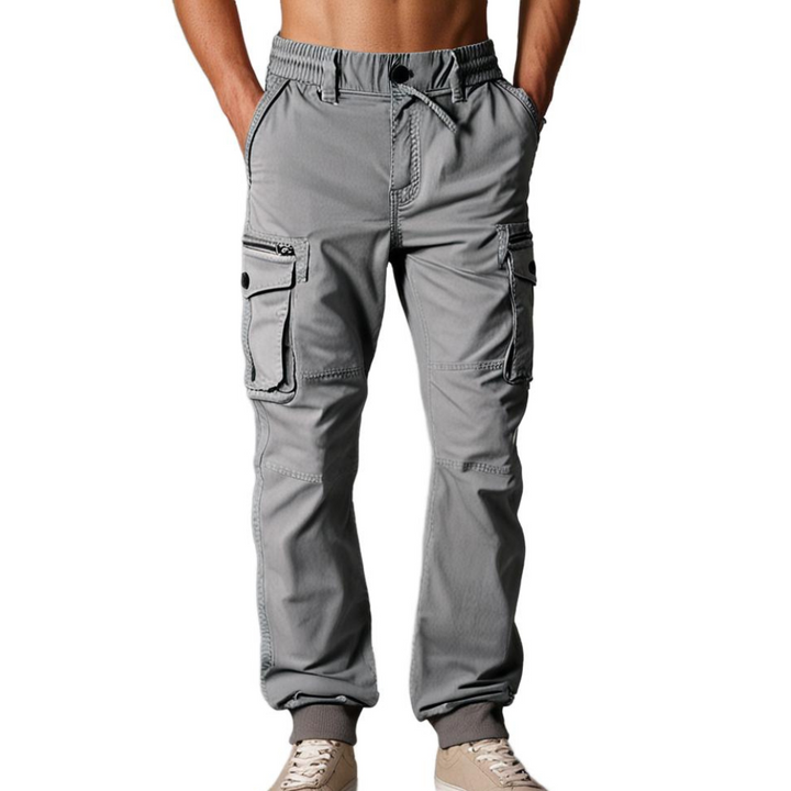 Cool Cargo Joggers for Men - Dexter-Taupe-29-State of Style