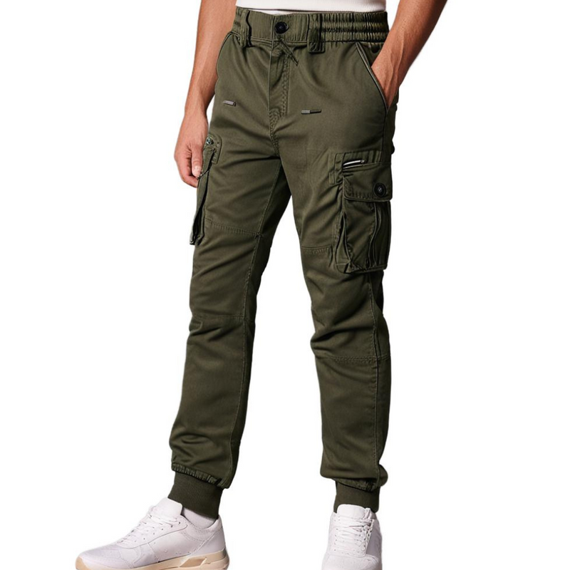 Cool Cargo Joggers for Men - Dexter-Taupe-29-State of Style