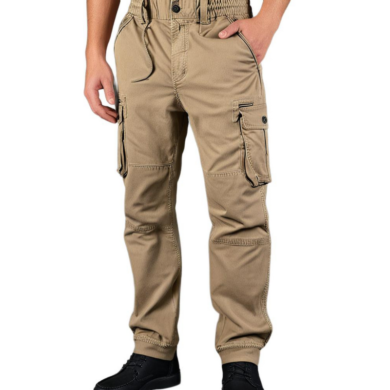 Cool Cargo Joggers for Men - Dexter-Taupe-29-State of Style