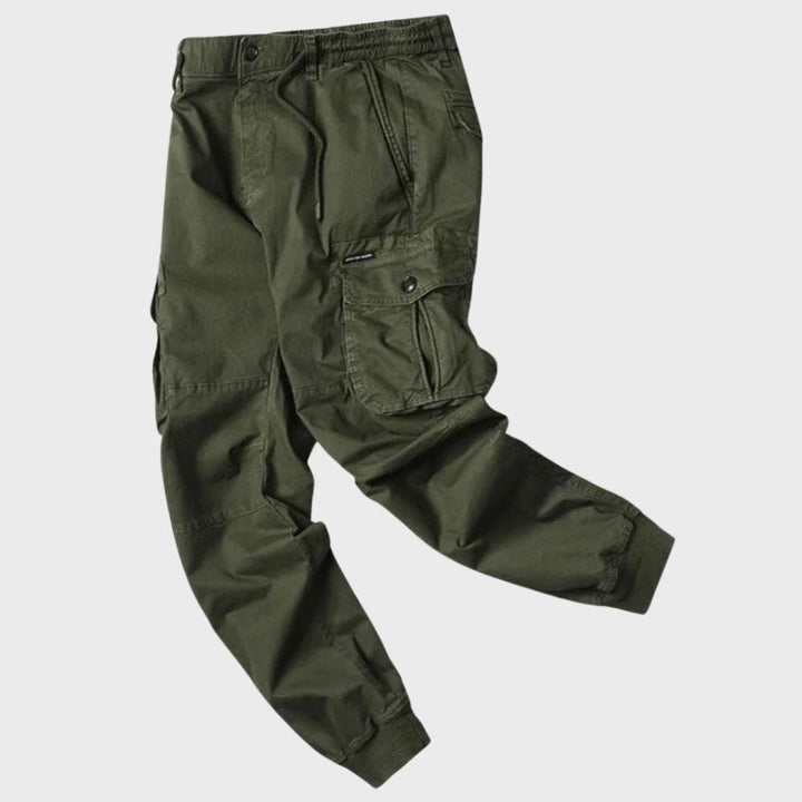 Cool Cargo Joggers for Men - Dexter-Taupe-29-State of Style