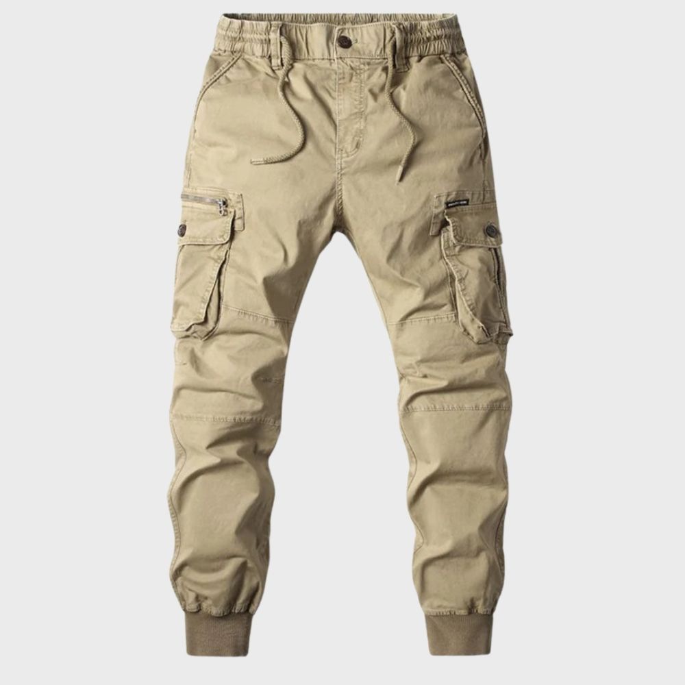 Cool Cargo Joggers for Men - Dexter-Taupe-29-State of Style