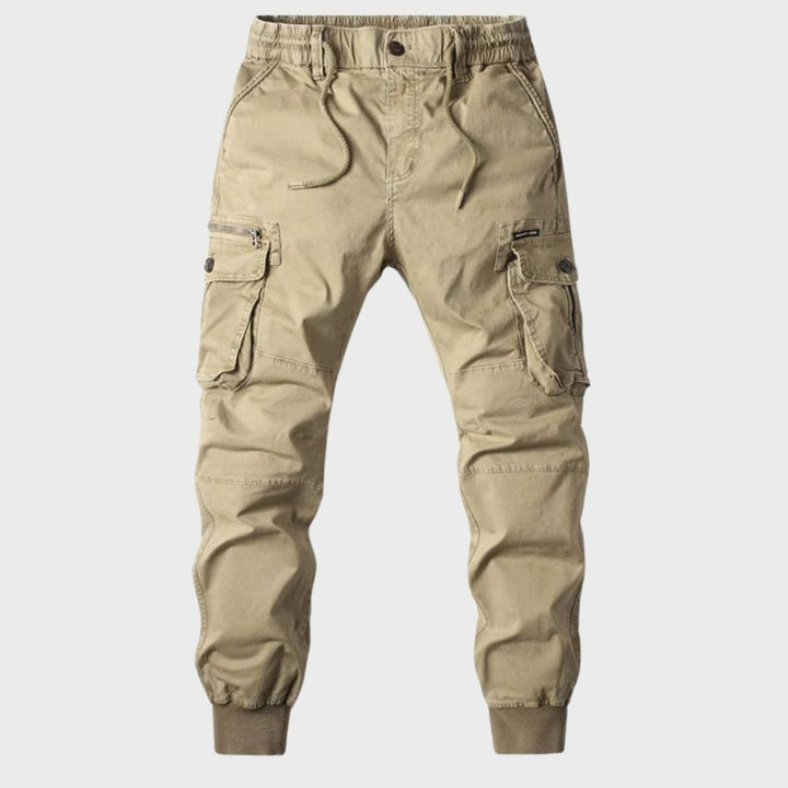 Cool Cargo Joggers for Men - Dexter-Taupe-29-State of Style