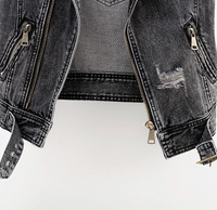 Cool Ladies Denim Jacket - Nova-S-State of Style