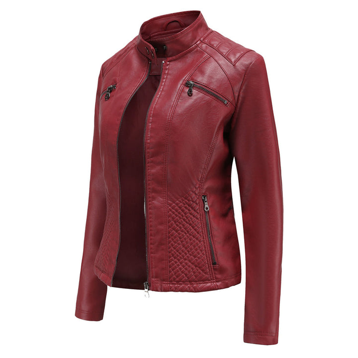 Cool Leather Ladies Jacket - Nova-Brown-XS-State of Style