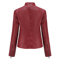 Cool Leather Ladies Jacket - Nova-Brown-XS-State of Style