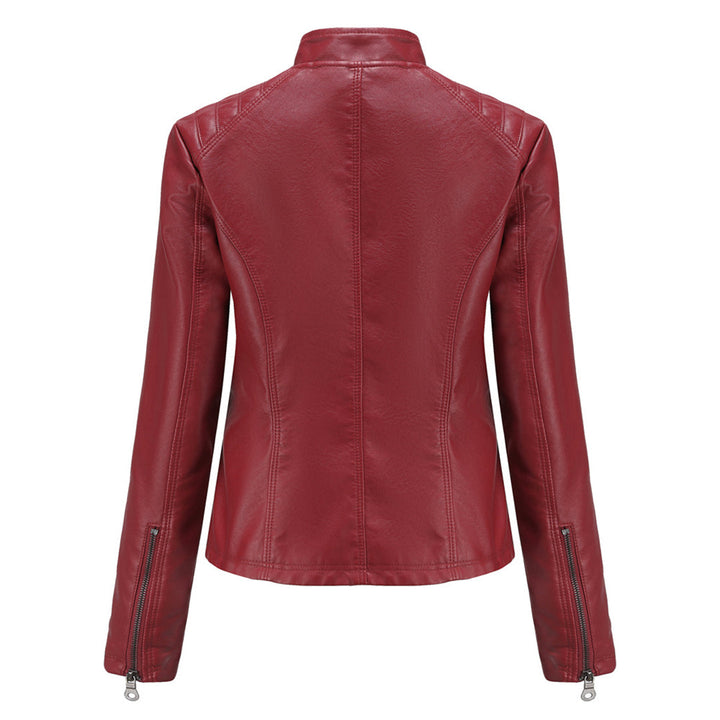 Cool Leather Ladies Jacket - Nova-Brown-XS-State of Style