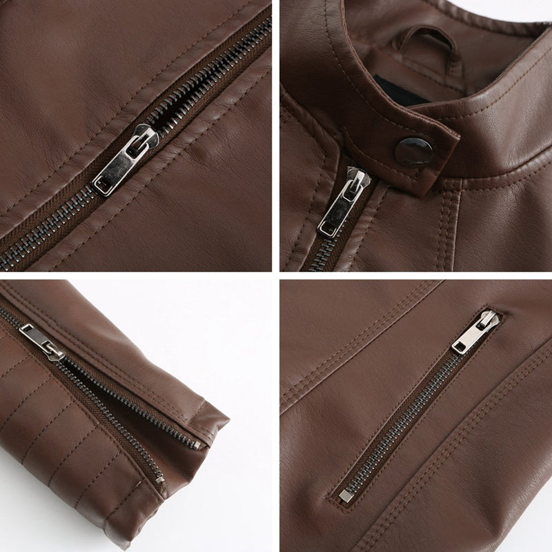 Cool Leather Women's Jacket – Elin-Black-XS-State of Style