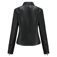 Cool Leather Women's Jacket – Elin-Black-XS-State of Style