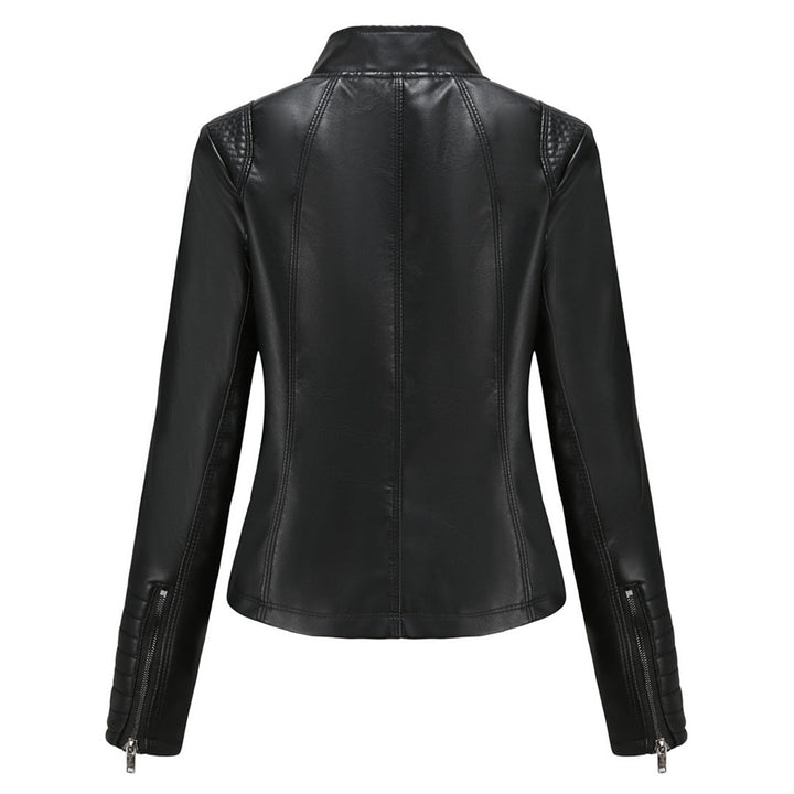 Cool Leather Women's Jacket – Elin-Black-XS-State of Style