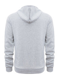 Cool Men's Hoodie with Half Zip - Archer-Black-M-State of Style