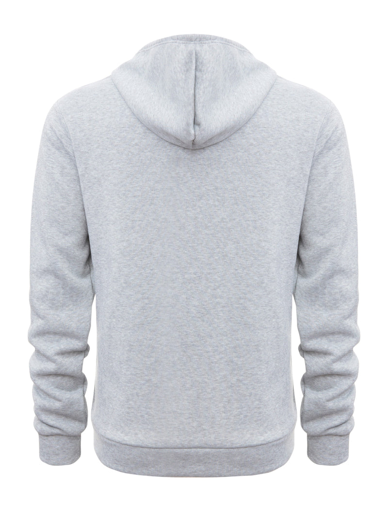 Cool Men's Hoodie with Half Zip - Archer-Black-M-State of Style