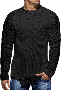 Cool Men's Sweater - Damian-Black-M-State of Style