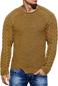 Cool Men's Sweater - Damian-Brown-M-State of Style