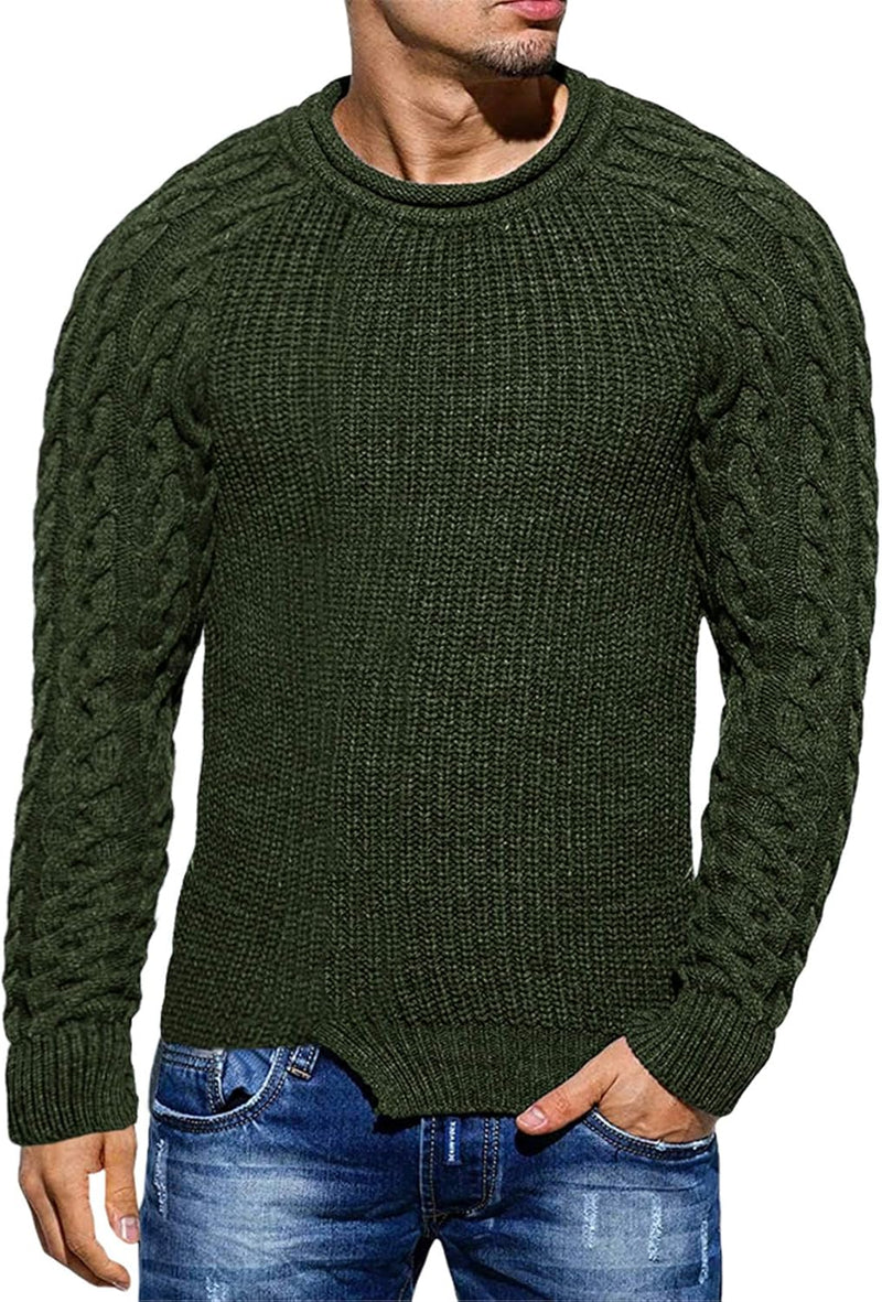 Cool Men's Sweater - Damian-Green-M-State of Style