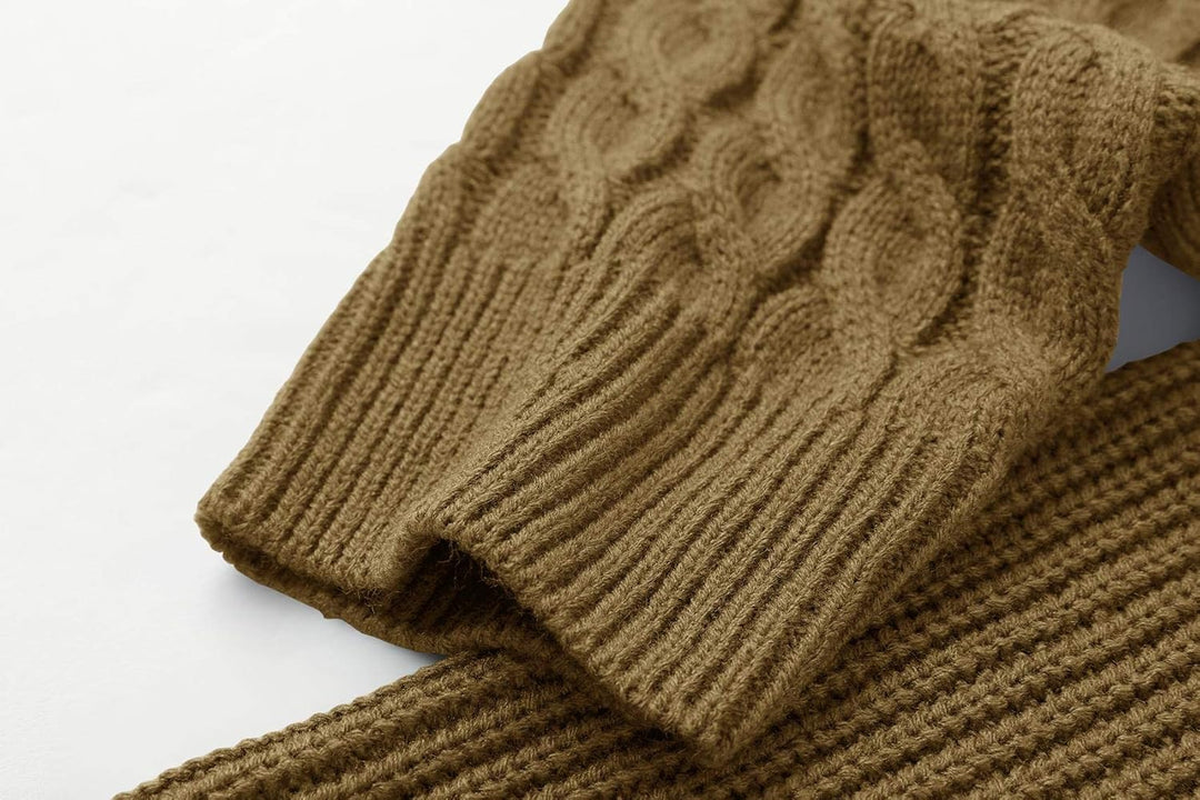 Cool Men's Sweater - Damian-White Grey-M-State of Style