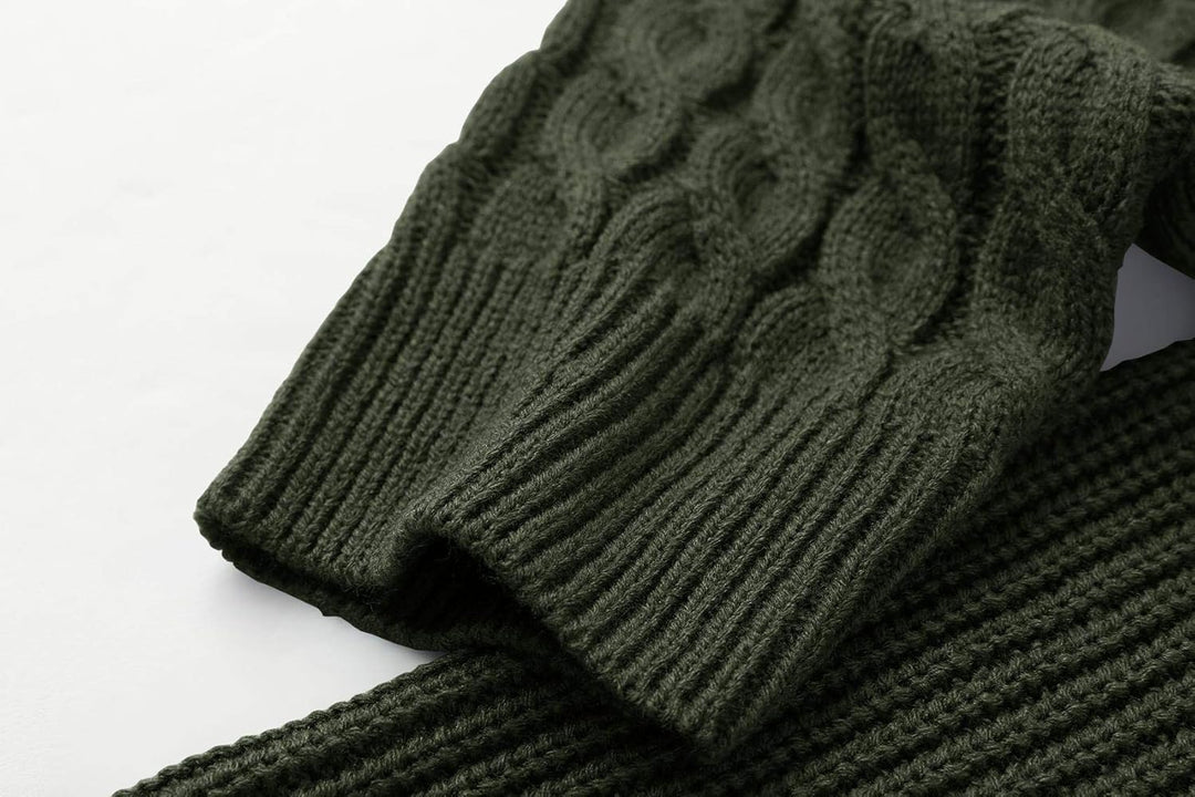 Cool Men's Sweater - Damian-White Grey-M-State of Style