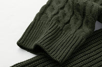 Cool Men's Sweater - Damian-White Grey-M-State of Style