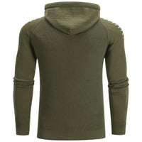 Cool Men's Sweater - RebelX-Green-S-State of Style