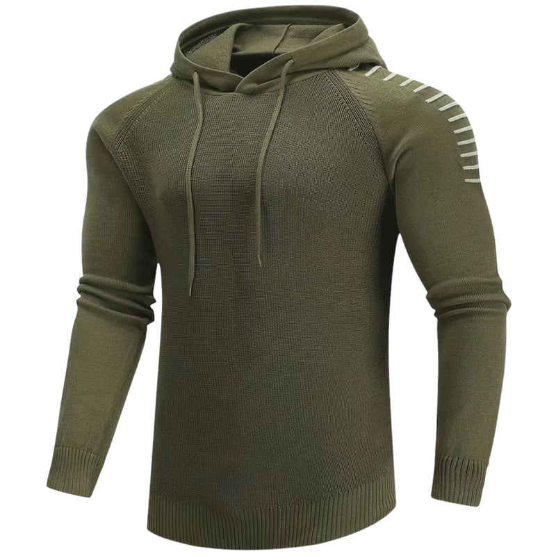 Cool Men's Sweater - RebelX-Green-S-State of Style