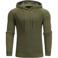 Cool Men's Sweater - RebelX-Green-S-State of Style