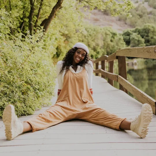 Cool & Stylish Women's Jumpsuit with Side Pockets – Narelle-Black-S-State of Style