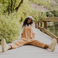 Cool & Stylish Women's Jumpsuit with Side Pockets – Narelle-Black-S-State of Style