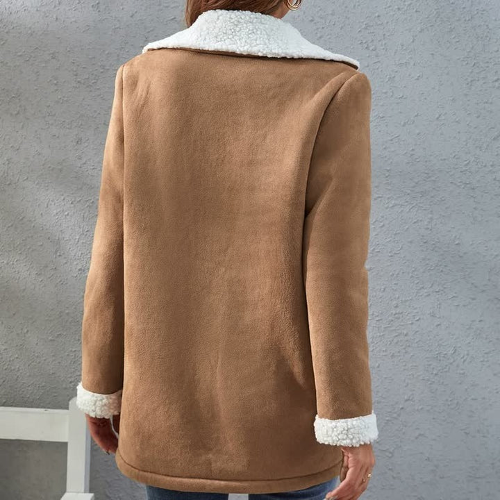 CoolCoat Jacket for Women | Stylish and Comfortable-Brown-S-State of Style