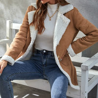 CoolCoat Jacket for Women | Stylish and Comfortable-Brown-S-State of Style