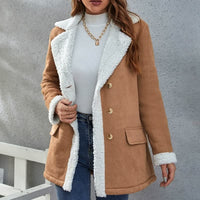 CoolCoat Jacket for Women | Stylish and Comfortable-Brown-S-State of Style