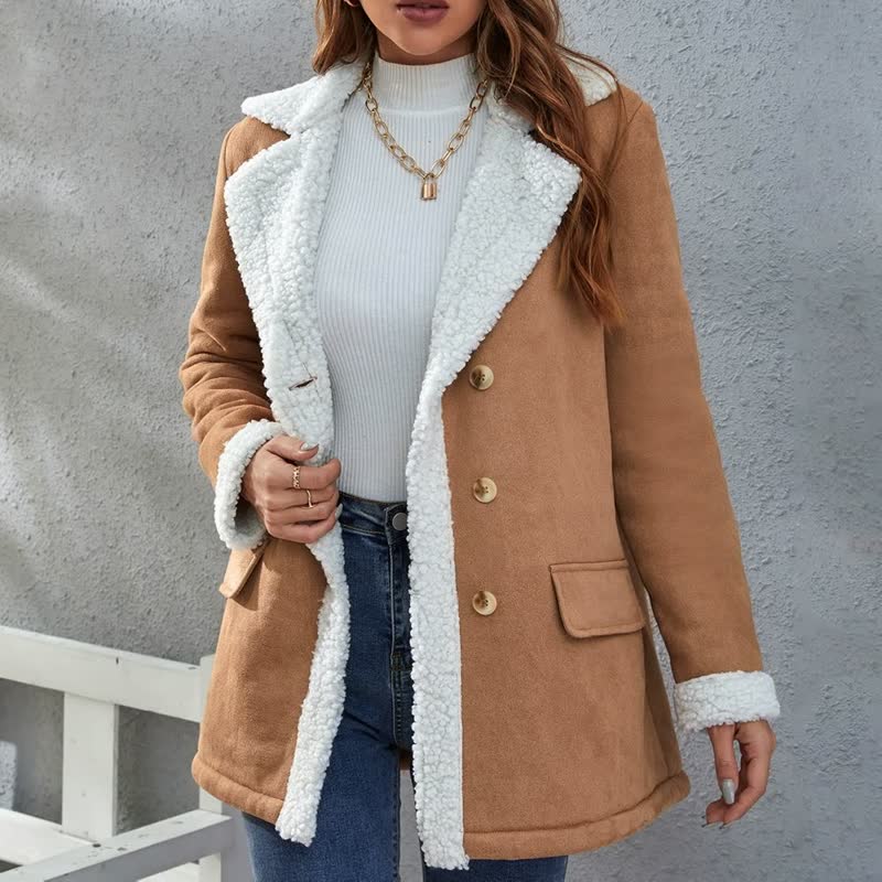 CoolCoat Jacket for Women | Stylish and Comfortable-Brown-S-State of Style