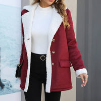 CoolCoat Jacket for Women | Stylish and Comfortable-Burgundy-S-State of Style
