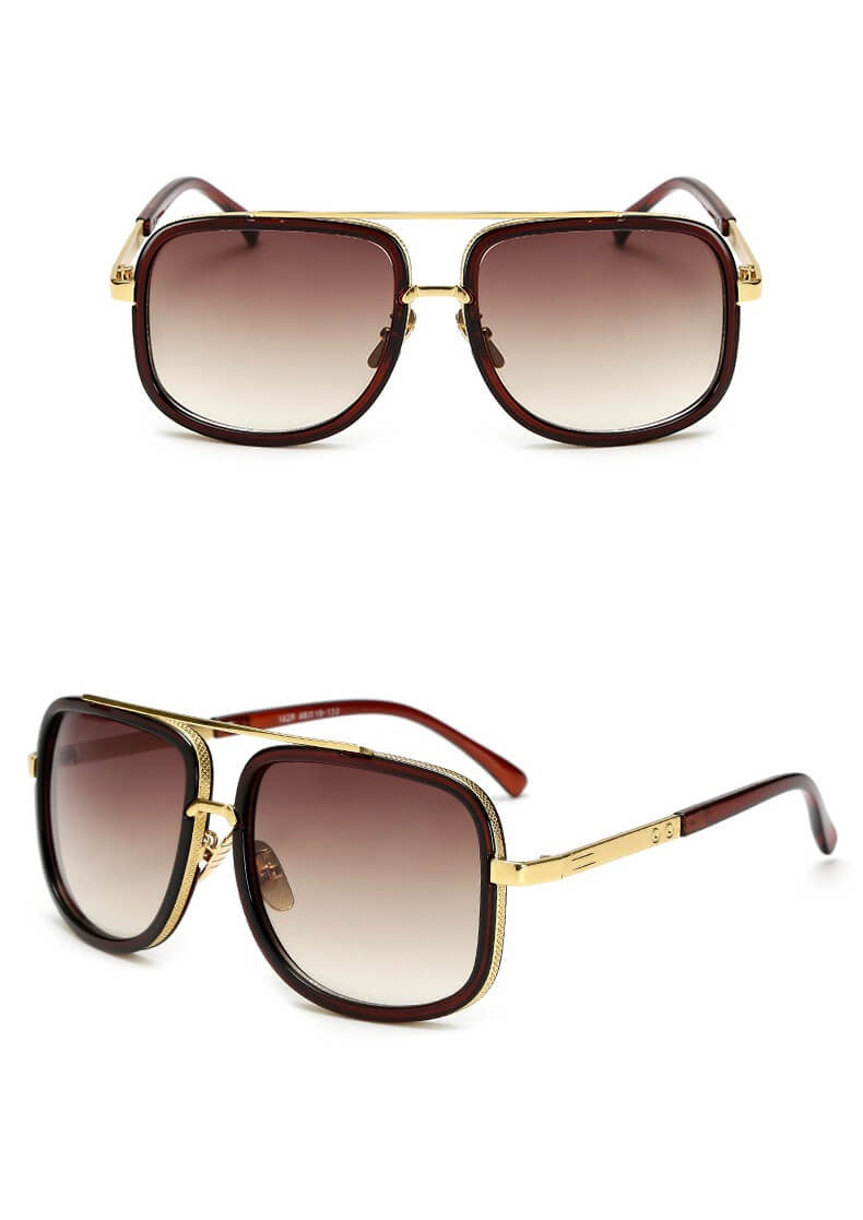 CoolGlasses | Sunglasses for Women and Men-Brown-State of Style