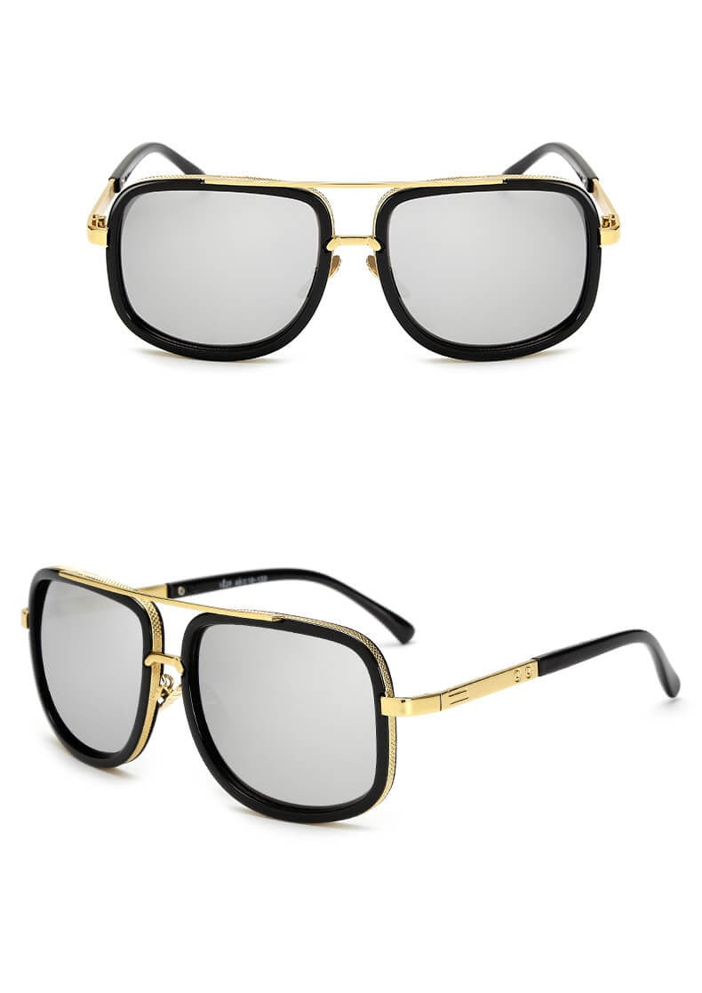 CoolGlasses | Sunglasses for Women and Men-Silver-State of Style