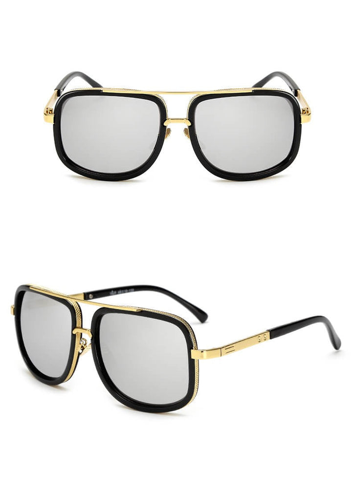 CoolGlasses | Sunglasses for Women and Men-Silver-State of Style