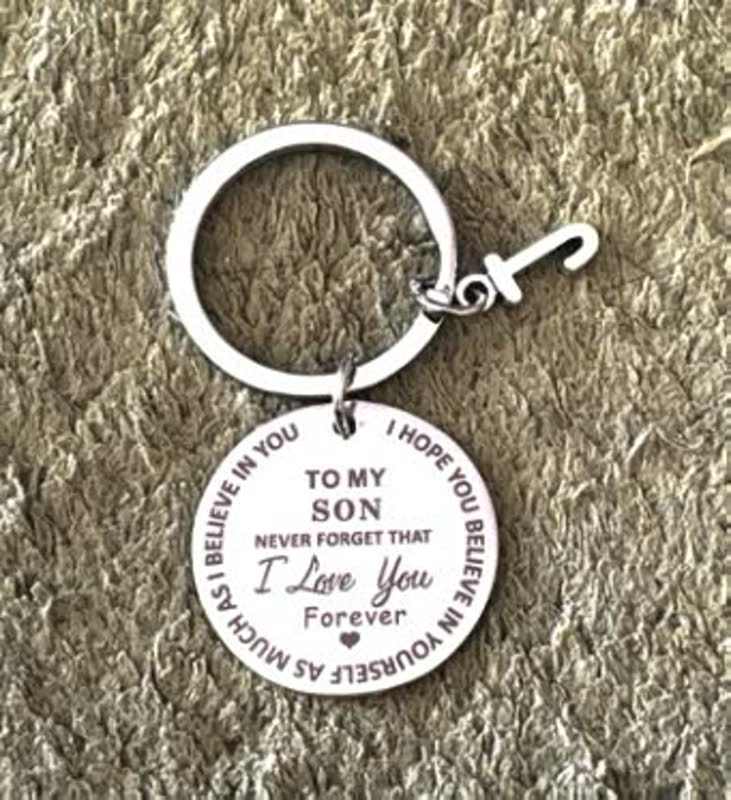 CoolHanger | Stainless Steel Keychain-Keychain A-Silver: Daughter-30mm-State of Style