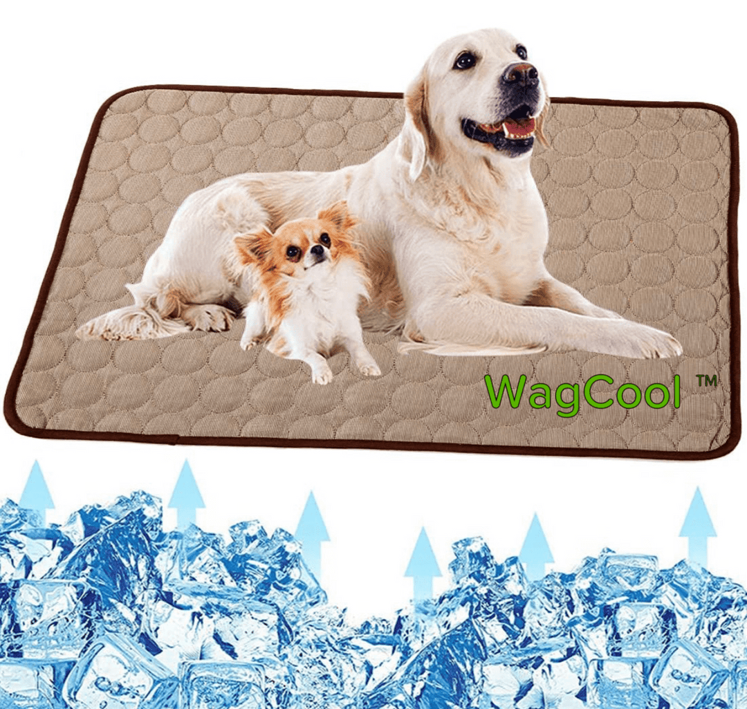Cooling Dog Mat - CoolPet Mat-XS 40x30cm-Coffee-State of Style