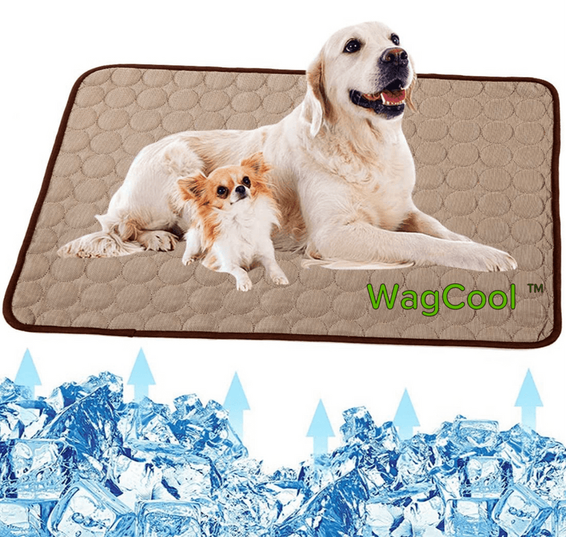 Cooling Dog Mat - CoolPet Mat-XS 40x30cm-Coffee-State of Style