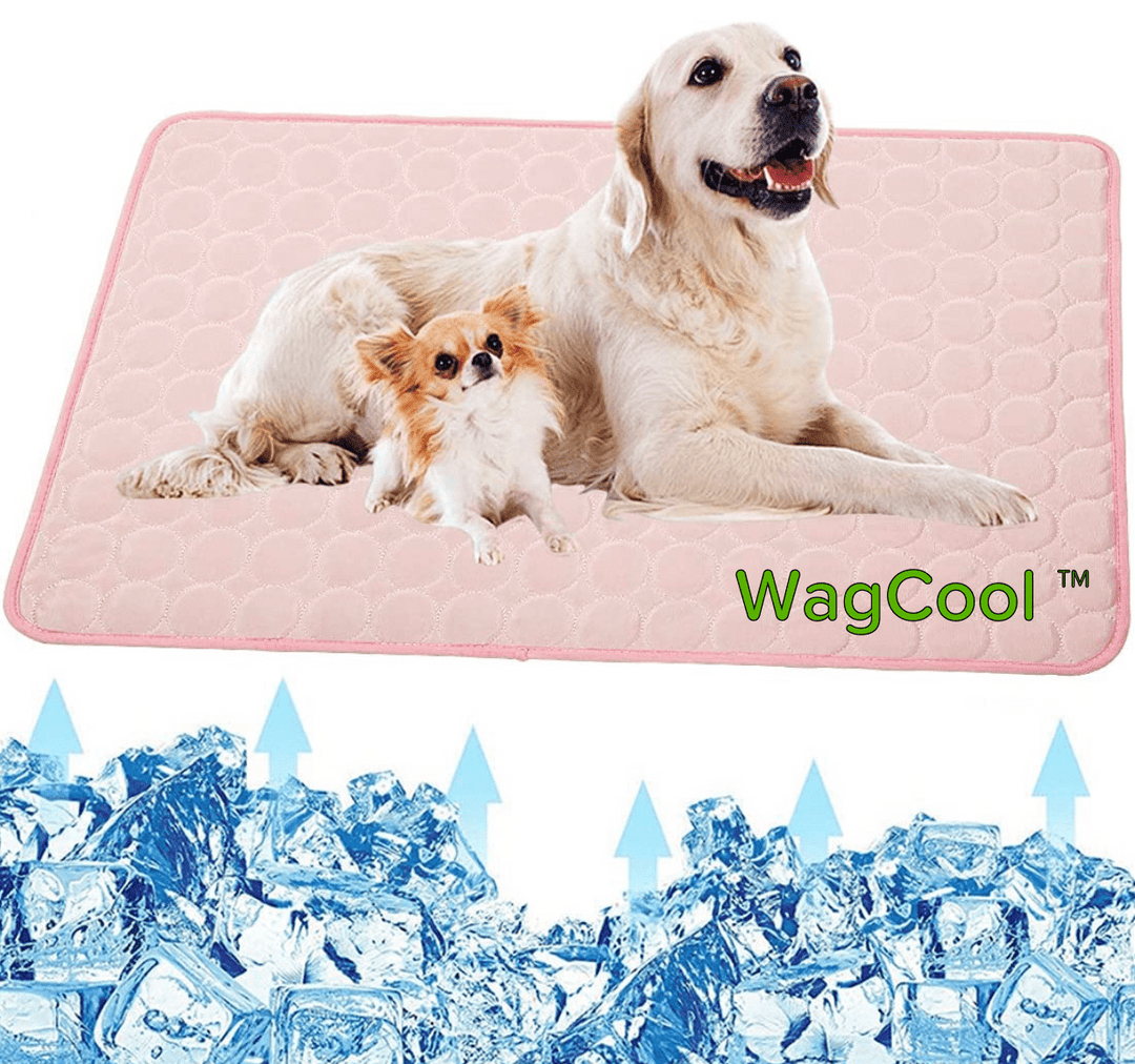 Cooling Dog Mat - CoolPet Mat-XS 40x30cm-Pink-State of Style