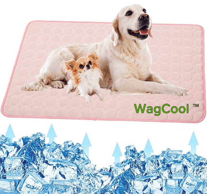 Cooling Dog Mat - CoolPet Mat-XS 40x30cm-Pink-State of Style