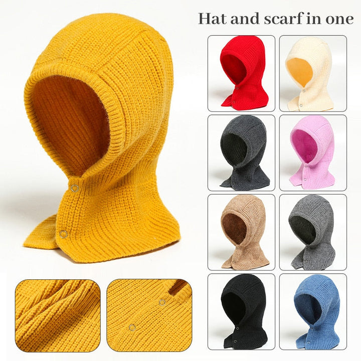 CoolScarf | Women's Hat and Scarf Set-1-One Size-State of Style