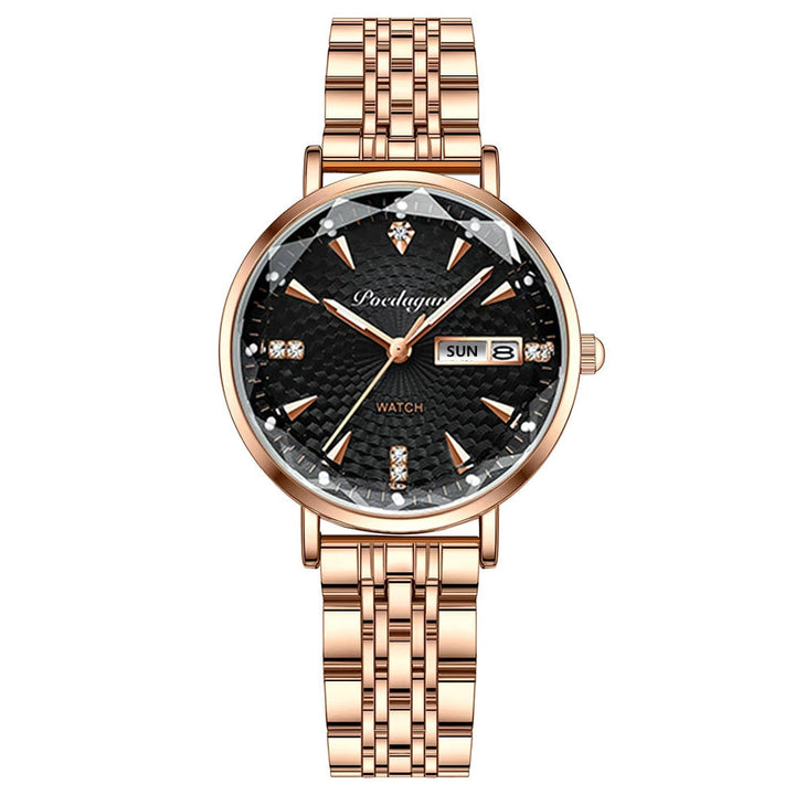 CoolWatch | Women's Stylish Watch-Black-State of Style