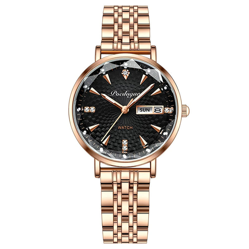 CoolWatch | Women's Stylish Watch-Black-State of Style
