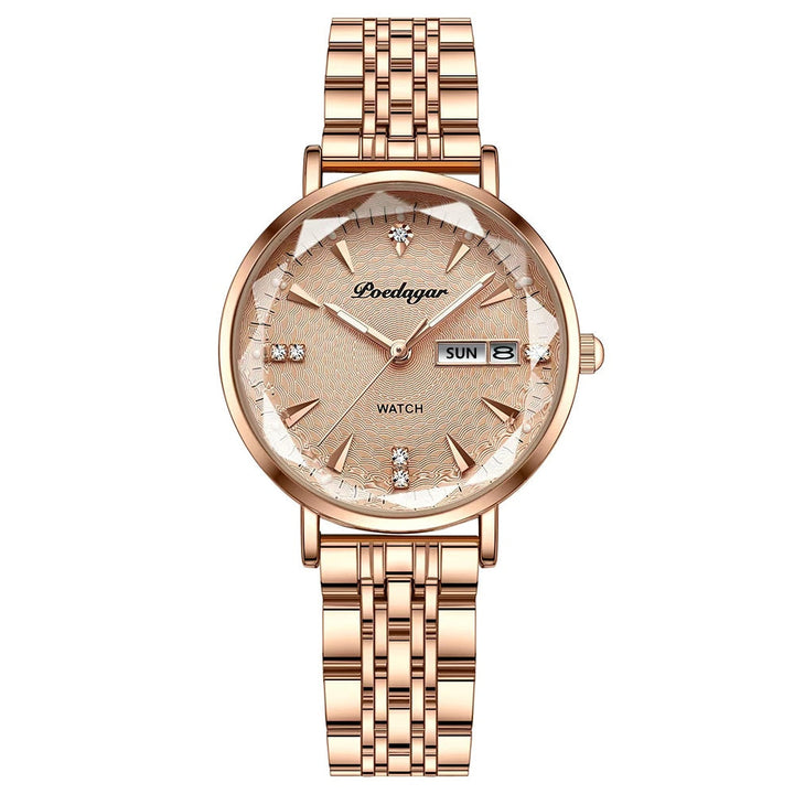 CoolWatch | Women's Stylish Watch-Rose Gold-State of Style
