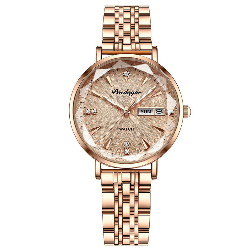 CoolWatch | Women's Stylish Watch-Rose Gold-State of Style