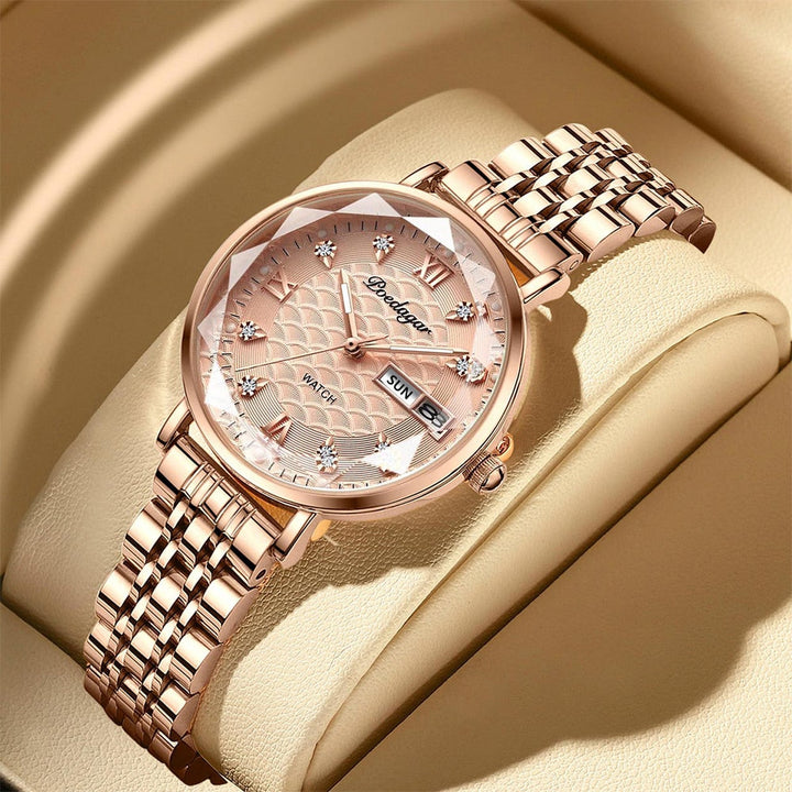 CoolWatch | Women's Stylish Watch-Rose Gold-State of Style