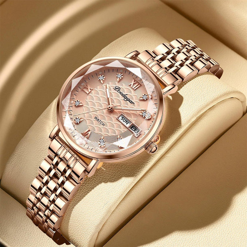 CoolWatch | Women's Stylish Watch-Rose Gold-State of Style