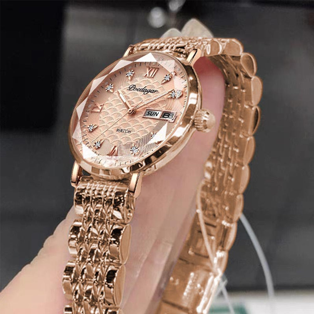 CoolWatch | Women's Stylish Watch-Rose Gold-State of Style