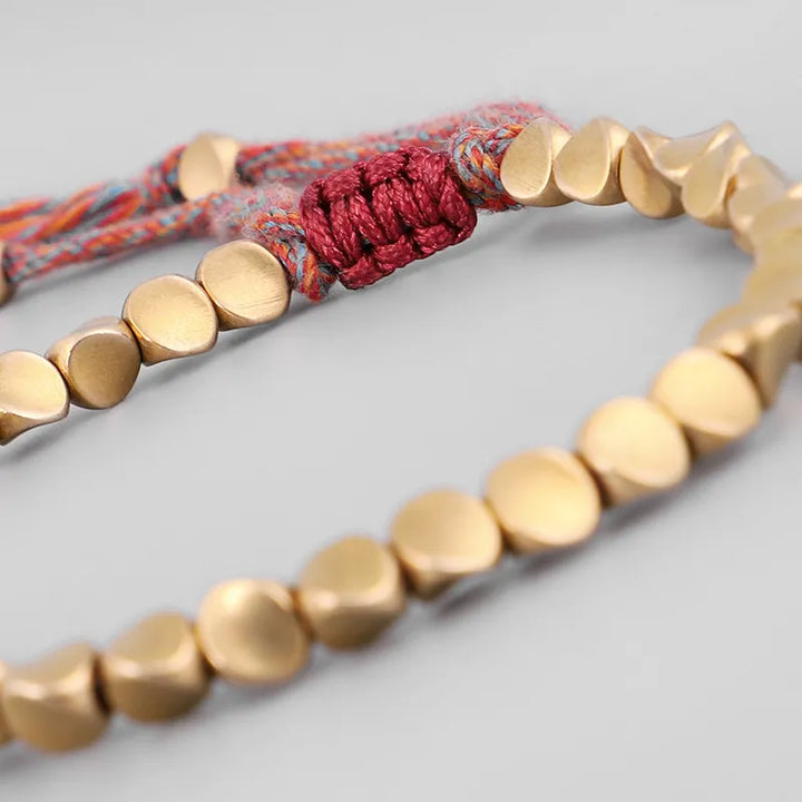 Copper Bead Lucky Bracelet | Women's Elegant Jewellery-State of Style