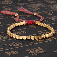 Copper Bead Lucky Bracelet | Women's Elegant Jewellery-State of Style